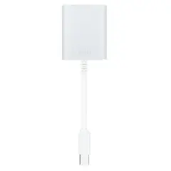 3 - Видеоадаптер Moshi, DisplayPort - VGA D-Sub, Белый