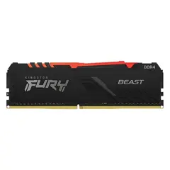 4 - Оперативная память Kingston FURY Beast RGB, DDR4 SDRAM, 3000 MГц,...