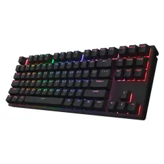 6 - Клавиатура HATOR Icefall Mecha TKL, Беспроводное, Чёрный