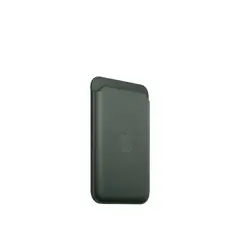 3 - Чехол-бумажник Apple iPhone FineWoven Wallet with MagSafe, Evergreen