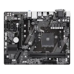 5 - Материнская плата Gigabyte GA-A320M-S2H V2, AM4, AMD B350, Micro-ATX