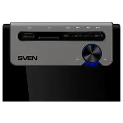 6 - Компьютерные колонки 2.1 SVEN MS-110, Чёрный