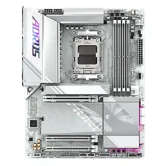 3 - Материнская плата Gigabyte X870E A ELITE WF7 ICE, AM5, AMD X870E, ATX