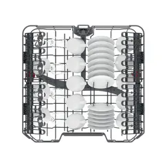 5 - Посудомоечная машина Whirlpool WFC 3C26 P X, Нержавеющая сталь