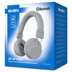 2 - Наушники SVEN AP-B710MV, Серый
