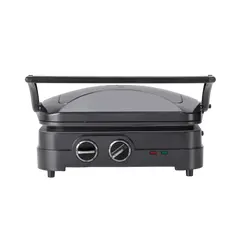 5 - Электрический Гриль Cuisinart GR47BE, 1600Вт, Чёрный