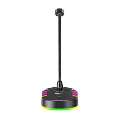 5 - Игровой Микрофон Havit GK58B, USB, Чёрный