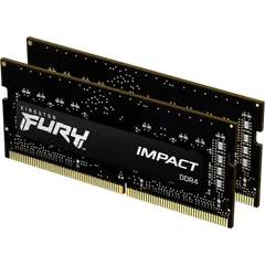 5 - Оперативная память Kingston FURY Impact, DDR4 SDRAM, 3200 МГц, 32 Гб,...