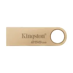 6 - USB Flash накопитель Kingston DataTraveler SE9 G3, 128Гб, Золотой