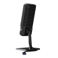 4 - Игровой Микрофон NZXT Capsule Elite, Проводной аналоговый, Черный