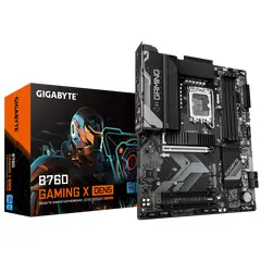 3 - Материнская плата Gigabyte B760 GAMING X GEN5, LGA1700, Intel B760, ATX