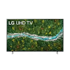 6 - 70" LED SMART Телевизор LG 70UP77506LA, 3840x2160 4K UHD, webOS, Чёрный