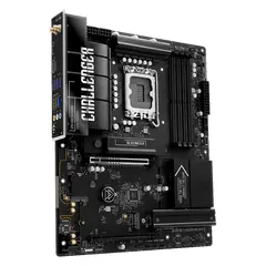 6 - Материнская плата ASRock B860 CHALLENGER WIFI, LGA1851, AMD B860, ATX