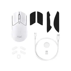 3 - Игровая мышь HyperX Pulsefire Haste 2 Wireless, Белый