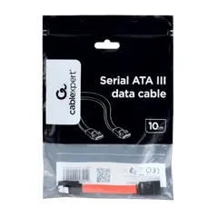 3 - Кабель SATA Cablexpert CC-SATAM-DATA-0.1M, Красный