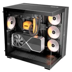 5 - Компьютерный корпус be quiet! Ligh Base 600 DX, Midi-Tower, Без блока...