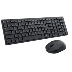 4 - Клавиатура и мышь DELL KM555, Беспроводное, Чёрный