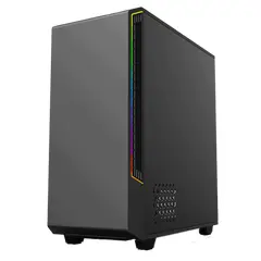 3 - Компьютерный корпус Gamemax Panda T802 BK, Midi-Tower, Без блока...