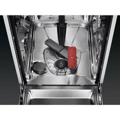 4 - Посудомоечная машина AEG FSE74527P, Черный