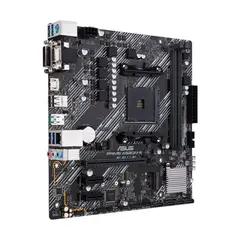 6 - Материнская плата ASUS PRIME A520M-E, AM4, AMD A520, Micro-ATX
