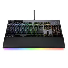 2 - Клавиатура ASUS ROG Strix Flare II Animate, Проводное, Чёрный