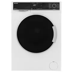 4 - Стиральная машина Sharp ESHFB912AWCEE, 9кг, Белый