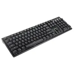 2 - Клавиатура Gamemax KG801, Проводное, Чёрный