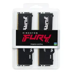 4 - Оперативная память Kingston FURY Beast RGB, DDR5 SDRAM, 6000 МГц, 32...