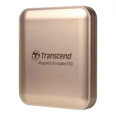 2 - Внешний портативный SSD накопитель Transcend ESD420, 1 ТБ, Розовое...