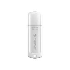 4 - USB Flash накопитель Transcend JetFlash 730, 64Гб, Белый
