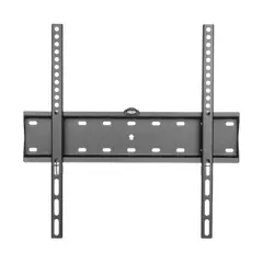 2 - Фиксированное настенное крепление Reflecta Plano Slim, Чёрный