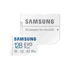 6 - Карта памяти Samsung EVO Plus MicroSDXC, 128Гб (MB-MC128SA/EU)