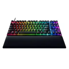 2 - Клавиатура Razer Huntsman V2 TKL, Проводное, Чёрный