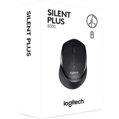5 - Беcпроводная мышь Logitech B330, Чёрный
