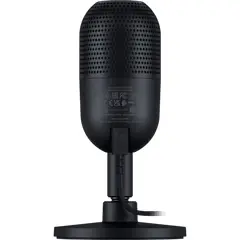 3 - Игровой Микрофон Razer Seiren V3 Mini, Проводной аналоговый, Чёрный