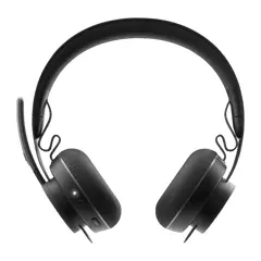 6 - Наушники Logitech Zone, Чёрный