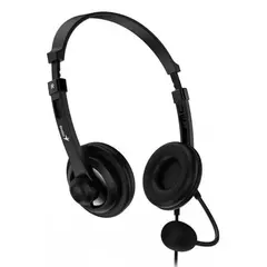 6 - Наушники Genius HS-230U, Чёрный