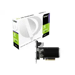 5 - Видеокарта Palit GeForce GT710, 2ГБ DDR3 64бит