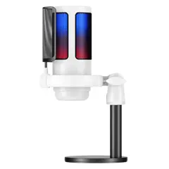5 - Игровой Микрофон Havit GK50, Проводной, Белый