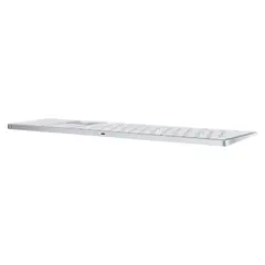 4 - Клавиатура Apple Magic Keyboard with Numeric Keypad, Беспроводное, Белый