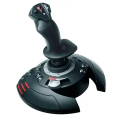 5 - Игровой джойстик Thrustmaster T.Flight Stick X, Чёрный