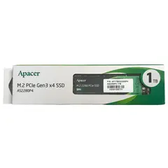 2 - Накопитель SSD Apacer AS2280P4X, 1000Гб, AP1TBAS2280P4X-1