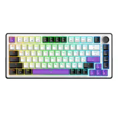 5 - Клавиатура HATOR Hellyberry HK75, Проводное, Белый