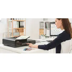 3 - Планшетный сканер Canon imageFORMULA DR-F120, A4, Чёрный