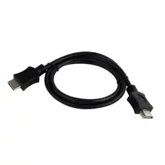 2 - Видеокабель Cablexpert CC-HDMI4L-0.5M, HDMI (M) - HDMI (M), 0,5м, Чёрный