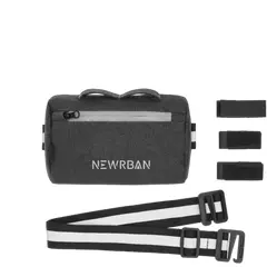 3 - Сумка для самоката Newrban NEWMBAGHANDLEBARSK, , Полиэстер, Чёрный