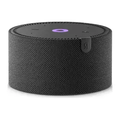 4 - Умная колонка Yandex YNDX-0020, Чёрный с часами