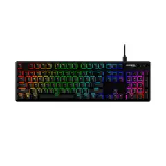 3 - Клавиатура HyperX Alloy Origins PBT, Проводное, Чёрный