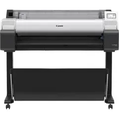 2 - Широкоформатный плоттер Canon Plotter imagePROGRAF TM-340, Серебристый