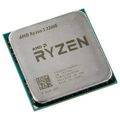4 - Процессор AMD Ryzen 3 3200G, Radeon Vega 8, Wraith Stealth | Box